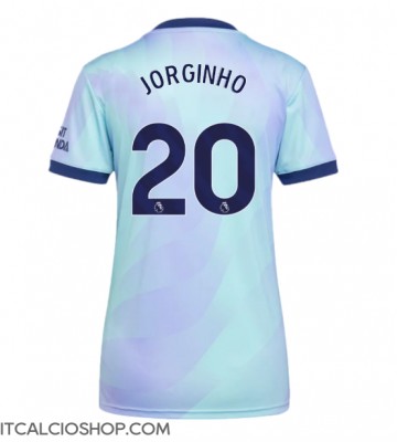 Arsenal Jorginho Frello #20 Terza Maglia Femmina 2024-25 Manica Corta